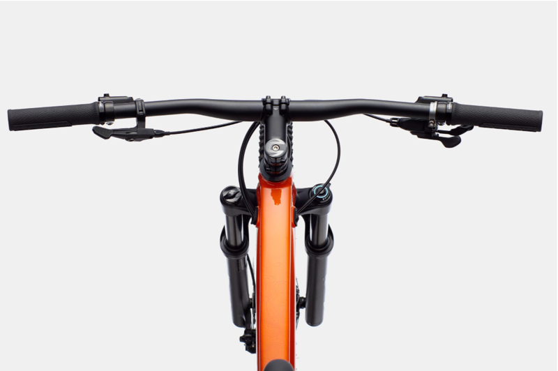 2021 Cannondale Trail SE 3 Mountain Bike in Orange-5